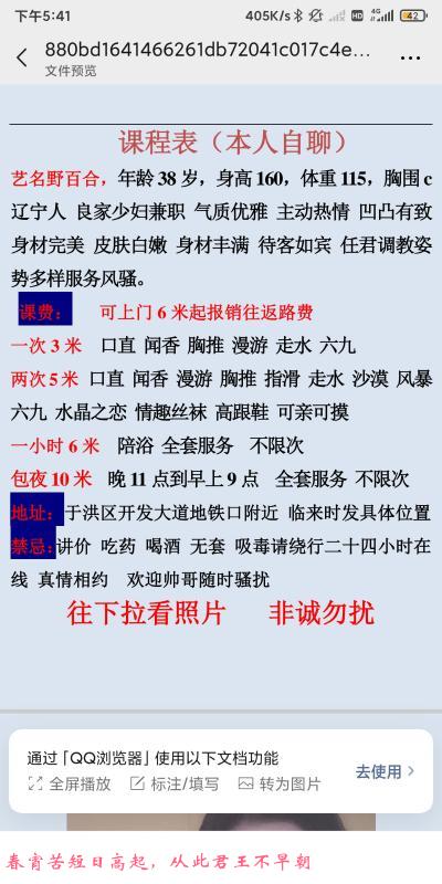 体验沈阳百合姐姐 第4张
