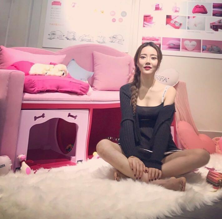 长得有女神范，服务时不催人各种姿势超强柔韧超值享受！ 第1张