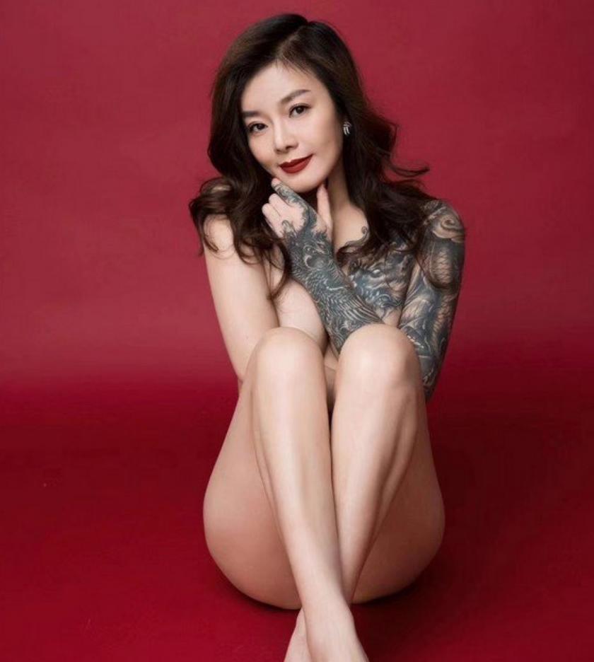 南岸熟女纹身 第1张