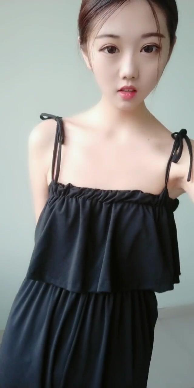 偶然苗条高颜值妹子，清纯小女友般高质量体验 第2张