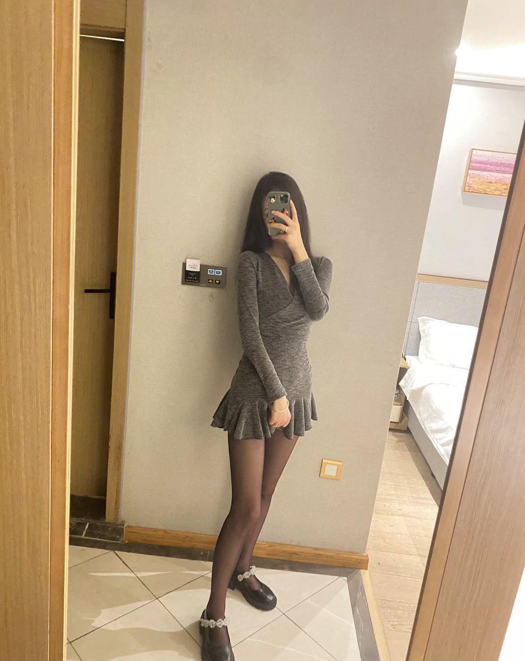 浦东区找的一个清秀妹子，高颜值小清新 第1张