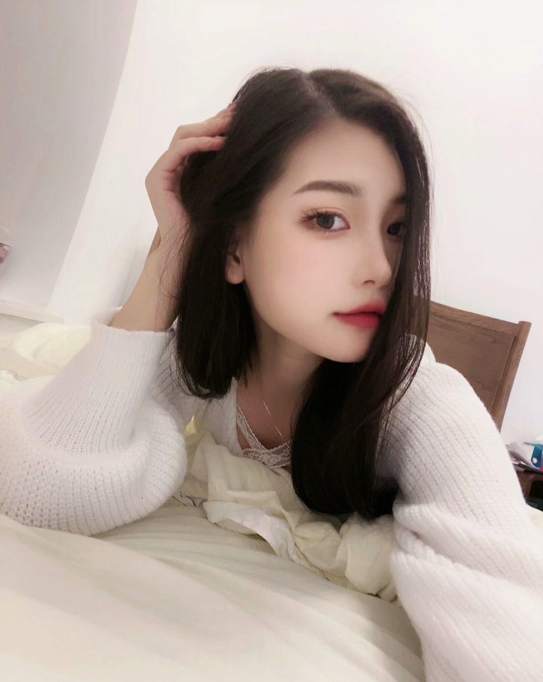 浦东区找的一个清秀妹子，高颜值小清新 第4张